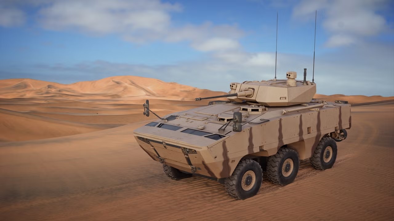 RABDAN 6X6 Emirati IFV (B)